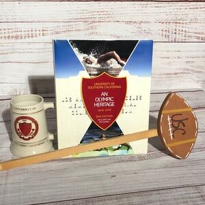 University of Southern California USC & Olympic Heritage Coffee Table Book Gift